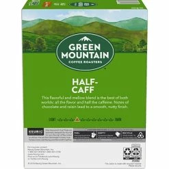 Deals 🥰 K-Cups Green Mountain Half-Caff Coffee, Keurig K-Cup Pods, Medium Roast, 24/Box (6999) 💯 -Grocery shop unnamed file 663