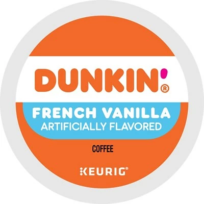 Hot Sale 🥰 K-Cups Dunkin' Donuts French Vanilla Coffee, Keurig® K-Cup® Pods, Medium Roast, 22/Box (400847) 😉 4 Hot Sale 🥰 K-Cups Dunkin' Donuts French Vanilla Coffee, Keurig® K-Cup® Pods, Medium Roast, 22/Box (400847) 😉 - Image 2