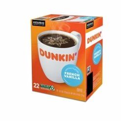 Hot Sale 🥰 K-Cups Dunkin' Donuts French Vanilla Coffee, Keurig® K-Cup® Pods, Medium Roast, 22/Box (400847) 😉 14 Hot Sale 🥰 K-Cups Dunkin' Donuts French Vanilla Coffee, Keurig® K-Cup® Pods, Medium Roast, 22/Box (400847) 😉 -Grocery shop unnamed file 671