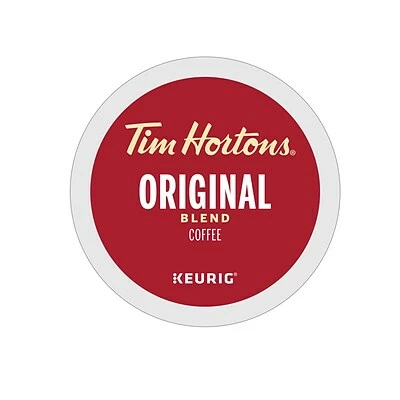 Coupon 🌟 K-Cups Tim Hortons Original Blend Arabica Coffee, K-Cup Pod, 24/Box (063209112813) 🤩 4 Coupon 🌟 K-Cups Tim Hortons Original Blend Arabica Coffee, K-Cup Pod, 24/Box (063209112813) 🤩 - Image 2