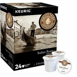 Budget 👏 K-Cups Barista Prima Italian Roast Coffee, Keurig® K-Cup® Pods, Dark Roast, 24/Box (6614) 🎁