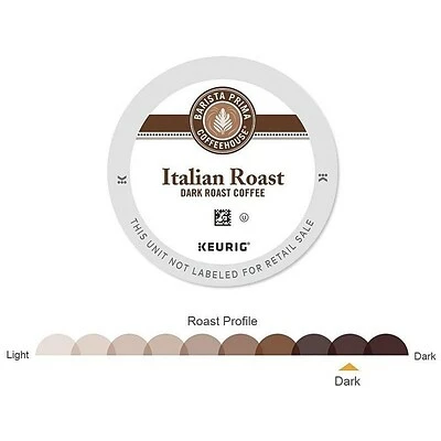 Budget 👏 K-Cups Barista Prima Italian Roast Coffee, Keurig® K-Cup® Pods, Dark Roast, 24/Box (6614) 🎁 5 Budget 👏 K-Cups Barista Prima Italian Roast Coffee, Keurig® K-Cup® Pods, Dark Roast, 24/Box (6614) 🎁 - Image 3