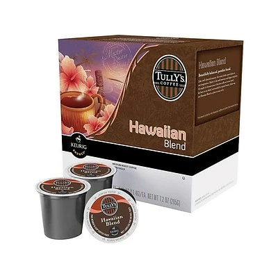 Buy ⭐ Tully's K-Cups Tullys Hawaiian Blend Coffee, Keurig K-Cup Pods, Medium Roast, 24/Box (6606) 🔥 4 Buy ⭐ Tully's K-Cups Tullys Hawaiian Blend Coffee, Keurig K-Cup Pods, Medium Roast, 24/Box (6606) 🔥 - Image 2