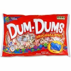 Discount 🧨 Dum Dums 🍬 Candy & Chocolate Dum-Dums Lollipops, Assorted, 51 Oz., 300/Pack (20060) 😍