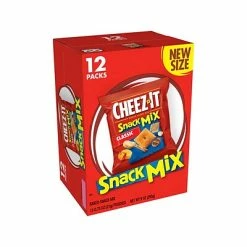 Best Pirce 🎁 Crackers Cheez-It Classic Snack Mix, Cheese, 0.75 Oz., 12/Box (2410011719) 🛒
