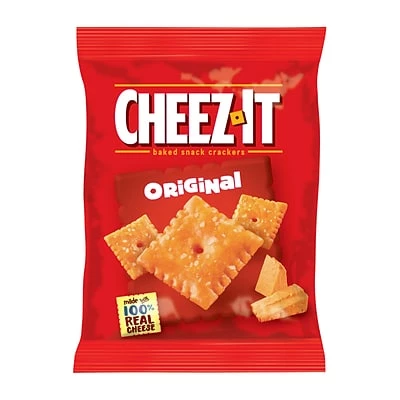 Top 10 ๐คฉ Cheez-It Crackers, Original, 1.5 Oz., 45/Carton (71717) ๐ 3 Top 10 ๐คฉ Cheez-It Crackers, Original, 1.5 Oz., 45/Carton (71717) ๐