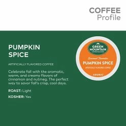 Outlet ⌛ K-Cups Green Mountain Pumpkin Spice Coffee, Keurig® K-Cup® Pods, Light Roast, 24/Box (6758) 🔔 15 Outlet ⌛ K-Cups Green Mountain Pumpkin Spice Coffee, Keurig® K-Cup® Pods, Light Roast, 24/Box (6758) 🔔 -Grocery shop unnamed file 704