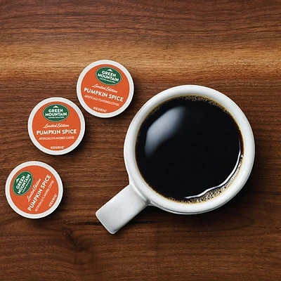 Outlet ⌛ K-Cups Green Mountain Pumpkin Spice Coffee, Keurig® K-Cup® Pods, Light Roast, 24/Box (6758) 🔔 11 Outlet ⌛ K-Cups Green Mountain Pumpkin Spice Coffee, Keurig® K-Cup® Pods, Light Roast, 24/Box (6758) 🔔 - Image 9