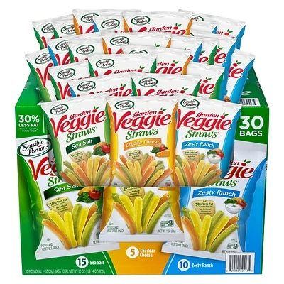 Best Pirce ๐ฅฐ Sensible Portions Garden Veggie Straws Chips, Variety, 1 Oz., 30/Carton (220-00413) ๐ 5 Best Pirce ๐ฅฐ Sensible Portions Garden Veggie Straws Chips, Variety, 1 Oz., 30/Carton (220-00413) ๐ - Image 3