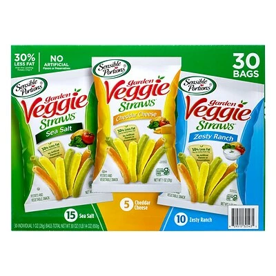 Best Pirce ๐ฅฐ Sensible Portions Garden Veggie Straws Chips, Variety, 1 Oz., 30/Carton (220-00413) ๐ 9 Best Pirce ๐ฅฐ Sensible Portions Garden Veggie Straws Chips, Variety, 1 Oz., 30/Carton (220-00413) ๐ - Image 7