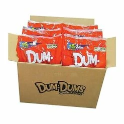 Best reviews of 😍 Candy & Chocolate Dum Dums Original Lollipops, Assorted, 32 Oz., 200 Lollipops/Bag, 6 Bags/Carton (071-1) 🌟