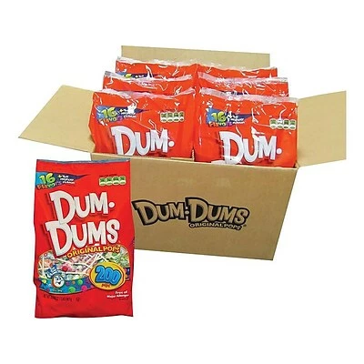 Best reviews of ๐ Candy & Chocolate Dum Dums Original Lollipops, Assorted, 32 Oz., 200 Lollipops/Bag, 6 Bags/Carton (071-1) ๐ 4 Best reviews of ๐ Candy & Chocolate Dum Dums Original Lollipops, Assorted, 32 Oz., 200 Lollipops/Bag, 6 Bags/Carton (071-1) ๐ - Image 2