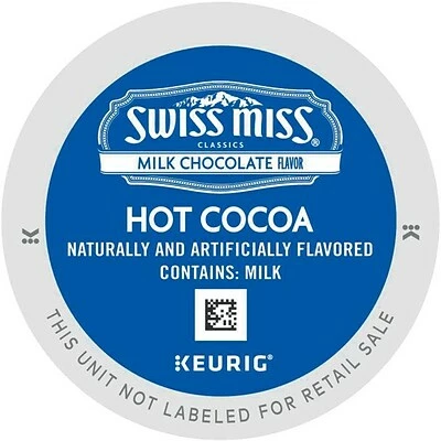 Best Pirce 💯 K-Cups Swiss Miss Milk Chocolate Hot Cocoa, Keurig K-Cup Pods, 88/Carton (12528) 👏 3 Best Pirce 💯 K-Cups Swiss Miss Milk Chocolate Hot Cocoa, Keurig K-Cup Pods, 88/Carton (12528) 👏