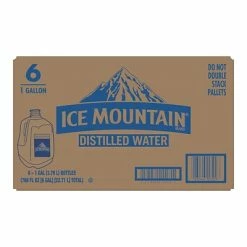 Brand new ⌛ Ice Mountain Brand Distilled Water, 1-Gallon Plastic Jug, 6/Carton (11475178) ✔️ 9 Brand new ⌛ Ice Mountain Brand Distilled Water, 1-Gallon Plastic Jug, 6/Carton (11475178) ✔️ -Grocery shop unnamed file 735