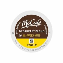 Discount 🎉 K-Cups McCafe Breakfast Blend Coffee, Keurig K-Cup Pods, Light Roast, 24/Box (5000201384) 😉 -Grocery shop unnamed file 739