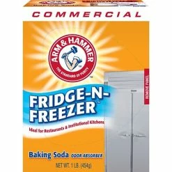 Outlet 🧨 Arm & 🔨 Hammer Deodorizers Arm & 🔨 Hammer Fridge-n-Freezer Baking Soda, 1 Lb Box (3320084011) 😀