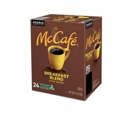 Discount 🎉 K-Cups McCafe Breakfast Blend Coffee, Keurig K-Cup Pods, Light Roast, 24/Box (5000201384) 😉 -Grocery shop unnamed file 742