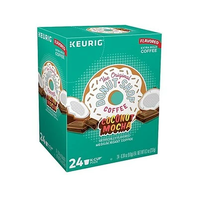 Cheap 👏 The Original Donut Shop K-Cups Donut Shop Coconut Mocha Coffee, Keurig K-Cup Pods, Medium Roast, 24/Box (6248) ✔️ 4 Cheap 👏 The Original Donut Shop K-Cups Donut Shop Coconut Mocha Coffee, Keurig K-Cup Pods, Medium Roast, 24/Box (6248) ✔️ - Image 2