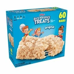 Outlet ๐ Snacks Rice Krispies Treats Bars, Marshmallow, 0.78 Oz., 60/Carton (KEE17120) ๐