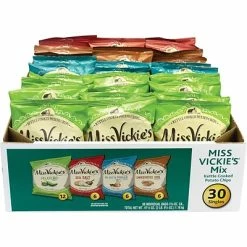Cheap 💯 Miss Vickie's Kettle Cooked Chips Mix, 30/Pack (295-00010) 👏 -Grocery shop unnamed file 768