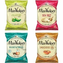 Cheap 💯 Miss Vickie's Kettle Cooked Chips Mix, 30/Pack (295-00010) 👏 -Grocery shop unnamed file 769