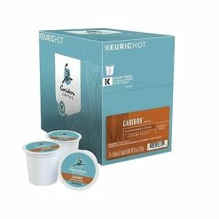 Flash Sale 👏 Caribou Coffee K-Cups Caribou Blend Coffee, Keurig K-Cup Pods, Medium Roast, 24/Box (6992) 😍 -Grocery shop unnamed file 775