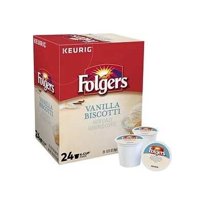 Best reviews of 😀 K-Cups Folgers Vanilla Biscotti Coffee, Keurig® K-Cup® Pods, Medium Roast, 24/Box (6661) ✨ 3 Best reviews of 😀 K-Cups Folgers Vanilla Biscotti Coffee, Keurig® K-Cup® Pods, Medium Roast, 24/Box (6661) ✨