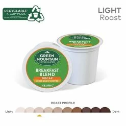 Buy 🧨 K-Cups Green Mountain Breakfast Blend Coffee, Keurig K-Cup Pods, Light Roast, Decaf, 24/Box (5000082433/7522) 🎁 14 Buy 🧨 K-Cups Green Mountain Breakfast Blend Coffee, Keurig K-Cup Pods, Light Roast, Decaf, 24/Box (5000082433/7522) 🎁 -Grocery shop unnamed file 784