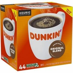 Top 10 🎉 K-Cups Dunkin' Donuts Original Blend Coffee, Keurig® K-Cup® Pods, Medium Roast, 44/Box (006933) ✨ -Grocery shop unnamed file 792