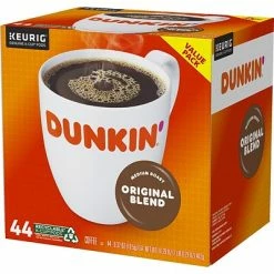 Top 10 🎉 K-Cups Dunkin' Donuts Original Blend Coffee, Keurig® K-Cup® Pods, Medium Roast, 44/Box (006933) ✨ -Grocery shop unnamed file 793