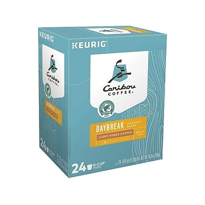 Cheapest ๐ Caribou Coffee K-Cups Caribou Daybreak Morning Blend Coffee, Keurig K-Cup Pods, Light Roast, 24/Box (6994) ๐ 3 Cheapest ๐ Caribou Coffee K-Cups Caribou Daybreak Morning Blend Coffee, Keurig K-Cup Pods, Light Roast, 24/Box (6994) ๐