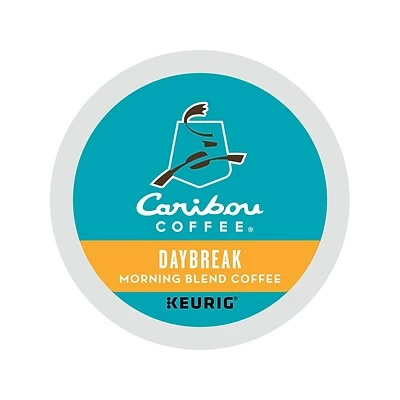 Cheapest ๐ Caribou Coffee K-Cups Caribou Daybreak Morning Blend Coffee, Keurig K-Cup Pods, Light Roast, 24/Box (6994) ๐ 4 Cheapest ๐ Caribou Coffee K-Cups Caribou Daybreak Morning Blend Coffee, Keurig K-Cup Pods, Light Roast, 24/Box (6994) ๐ - Image 2