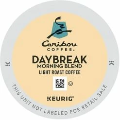 Cheapest ๐ Caribou Coffee K-Cups Caribou Daybreak Morning Blend Coffee, Keurig K-Cup Pods, Light Roast, 24/Box (6994) ๐ 12 Cheapest ๐ Caribou Coffee K-Cups Caribou Daybreak Morning Blend Coffee, Keurig K-Cup Pods, Light Roast, 24/Box (6994) ๐ -Grocery shop unnamed file 799