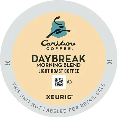 Cheapest ๐ Caribou Coffee K-Cups Caribou Daybreak Morning Blend Coffee, Keurig K-Cup Pods, Light Roast, 24/Box (6994) ๐ 7 Cheapest ๐ Caribou Coffee K-Cups Caribou Daybreak Morning Blend Coffee, Keurig K-Cup Pods, Light Roast, 24/Box (6994) ๐ - Image 5
