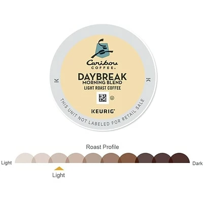 Cheapest ๐ Caribou Coffee K-Cups Caribou Daybreak Morning Blend Coffee, Keurig K-Cup Pods, Light Roast, 24/Box (6994) ๐ 8 Cheapest ๐ Caribou Coffee K-Cups Caribou Daybreak Morning Blend Coffee, Keurig K-Cup Pods, Light Roast, 24/Box (6994) ๐ - Image 6