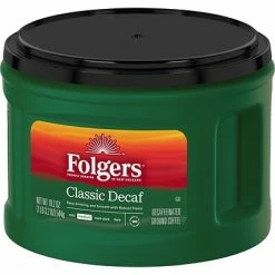Promo ⌛ Folgers Classic Roast Decaf Ground Coffee, Medium Roast, 19.2 Oz. (PRO000374) 🥰 8 Promo ⌛ Folgers Classic Roast Decaf Ground Coffee, Medium Roast, 19.2 Oz. (PRO000374) 🥰 -Grocery shop unnamed file 812