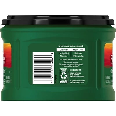 Promo ⌛ Folgers Classic Roast Decaf Ground Coffee, Medium Roast, 19.2 Oz. (PRO000374) 🥰 6 Promo ⌛ Folgers Classic Roast Decaf Ground Coffee, Medium Roast, 19.2 Oz. (PRO000374) 🥰 - Image 4