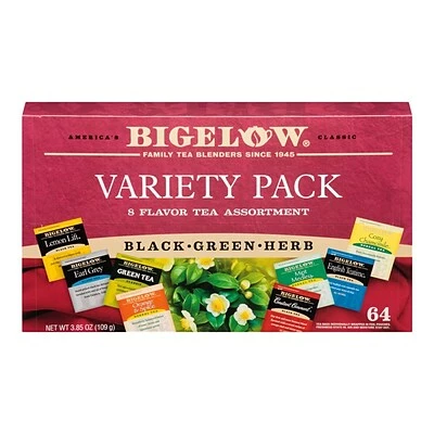 Best Sale ๐ฅ Hot Tea Bigelow Variety Pack Assorted Tea Bags, 64/Box (10568) ๐ 6 Best Sale ๐ฅ Hot Tea Bigelow Variety Pack Assorted Tea Bags, 64/Box (10568) ๐ - Image 4