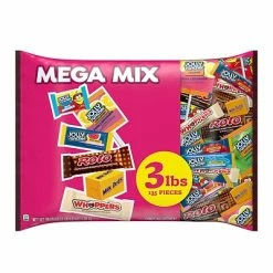 Coupon ๐ Hershey's ๐ฌ Candy & Chocolate Hershey Mega Mix Chocolate And Sweets Assortment ๐ฌ Candy, ๐ฆ Halloween, 48.29 Oz, Bulk Variety Bag (135 Pieces) (3400093958) ๐ฅ