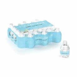 Best Sale 🎁 True Clear™ Purified Bottled Water, 8 Fl Oz. Bottles, 24/Carton (TC54595) 👏