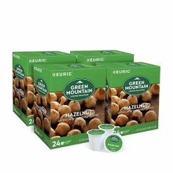 Cheap ⭐ K-Cups Green Mountain Hazelnut Coffee, Keurig® K-Cup® Pods, Light Roast, 96/Carton (6792) ⌛