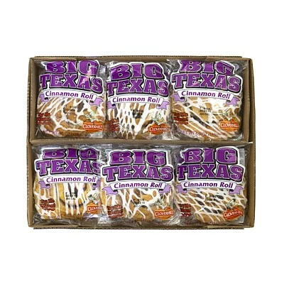 Budget โจ Fresh Groceries Cloverhill Big Texas Cinnamon Roll, 4 Oz., 12/Pack (900-00135) ๐ 6 Budget โจ Fresh Groceries Cloverhill Big Texas Cinnamon Roll, 4 Oz., 12/Pack (900-00135) ๐ - Image 4