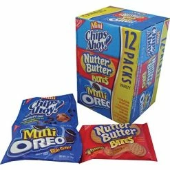 Buy ❤️ Cookies Nabisco® Mini Cookie Variety Pack, 1 Oz. Bags, 48 Bags/Box ✨