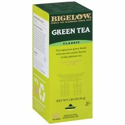Outlet 🔔 Hot Tea Bigelow Classic Green Tea Bags, 28/Box (RCB00388) 😀
