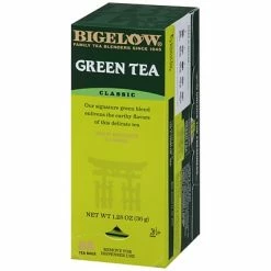 Outlet 🔔 Hot Tea Bigelow Classic Green Tea Bags, 28/Box (RCB00388) 😀 -Grocery shop unnamed file 842