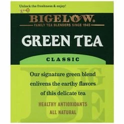 Outlet 🔔 Hot Tea Bigelow Classic Green Tea Bags, 28/Box (RCB00388) 😀 -Grocery shop unnamed file 843