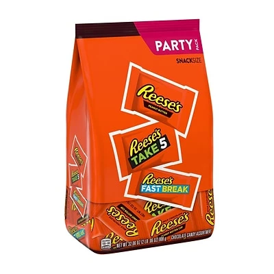 Best Pirce ๐ Candy & Chocolate REESE'S Milk Chocolate Peanut Butter Assortment Snack Size ๐ฌ Candy, Individually Wrapped, 32.06 Oz, Bulk Party Bag (3400093922) ๐ฅฐ 3 Best Pirce ๐ Candy & Chocolate REESE'S Milk Chocolate Peanut Butter Assortment Snack Size ๐ฌ Candy, Individually Wrapped, 32.06 Oz, Bulk Party Bag (3400093922) ๐ฅฐ