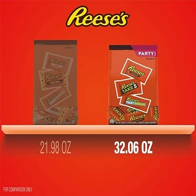 Best Pirce ๐ Candy & Chocolate REESE'S Milk Chocolate Peanut Butter Assortment Snack Size ๐ฌ Candy, Individually Wrapped, 32.06 Oz, Bulk Party Bag (3400093922) ๐ฅฐ 8 Best Pirce ๐ Candy & Chocolate REESE'S Milk Chocolate Peanut Butter Assortment Snack Size ๐ฌ Candy, Individually Wrapped, 32.06 Oz, Bulk Party Bag (3400093922) ๐ฅฐ - Image 6