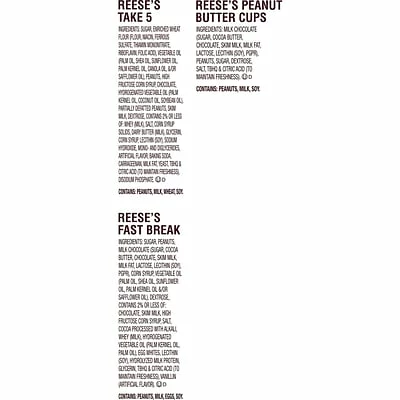 Best Pirce ๐ Candy & Chocolate REESE'S Milk Chocolate Peanut Butter Assortment Snack Size ๐ฌ Candy, Individually Wrapped, 32.06 Oz, Bulk Party Bag (3400093922) ๐ฅฐ 10 Best Pirce ๐ Candy & Chocolate REESE'S Milk Chocolate Peanut Butter Assortment Snack Size ๐ฌ Candy, Individually Wrapped, 32.06 Oz, Bulk Party Bag (3400093922) ๐ฅฐ - Image 8