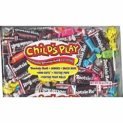 Outlet 🛒 Candy & Chocolate Tootsie Roll Assorted Child's Play Chewy, 26 Oz (TOO1817) 🎁